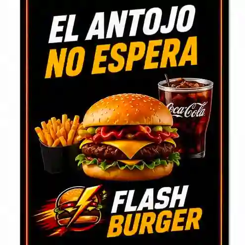 Flash Burger a Domicilio Flash Burger