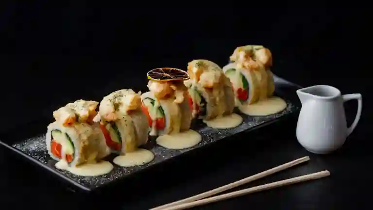 Crunchy Rolls Sushi a Domicilio Crunchy Rolls Sushi