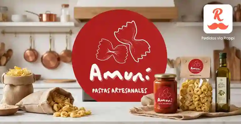 Amuní Pastas a Domicilio Amuní Pastas