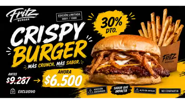 Fritz Burger a Domicilio Fritz Burger
