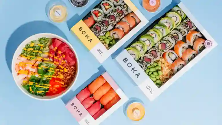 Boka Sushi - Turbo a Domicilio Boka Sushi - Turbo