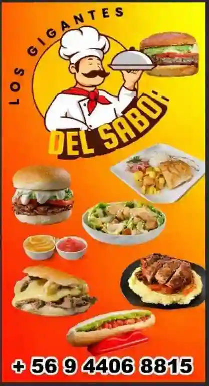 Los Gigantes Del Sabor a Domicilio Los Gigantes Del Sabor