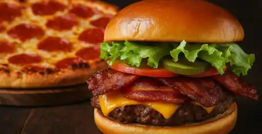 Burger y Pizza Express