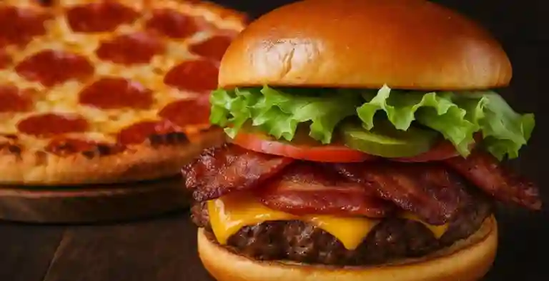 Burger y Pizza Express