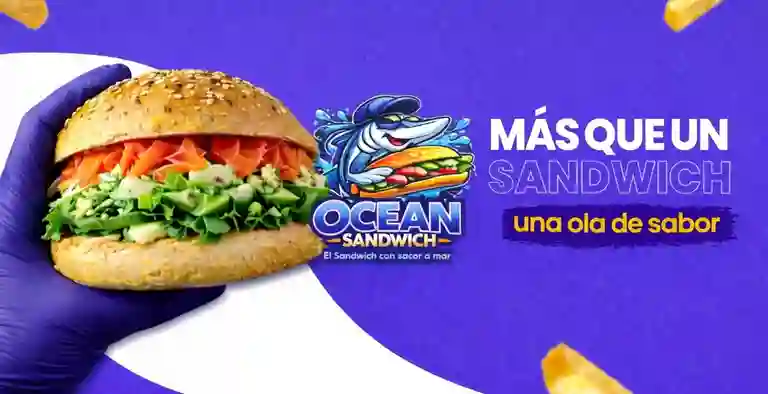 Ocean Sandwich a Domicilio Ocean Sandwich