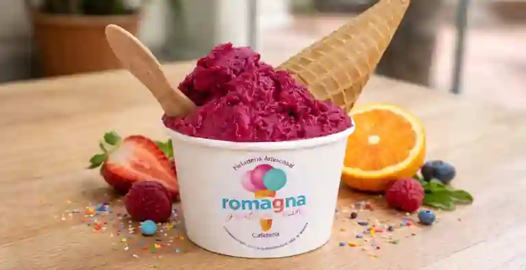 Romagna Heladería y Cafetería