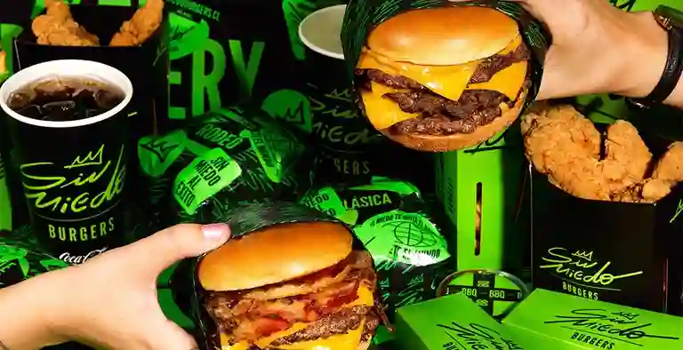 Sin Miedo Burgers