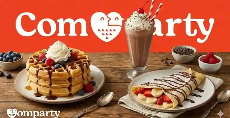 Comparty Waffles y Crepes a Domicilio Comparty Waffles y Crepes