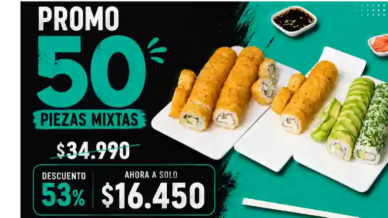 Sushi Ya. a Domicilio Sushi Ya.