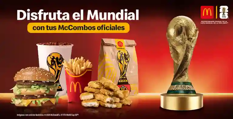 McDonald's a Domicilio McDonald's