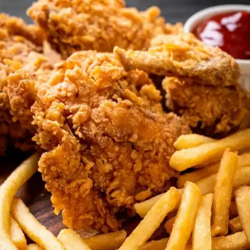 KROSSTY Chicken And Food