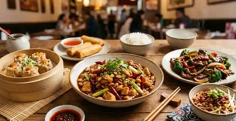 Comida China Canton a Domicilio Comida China Canton