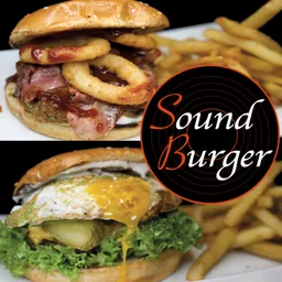 Sound Burger a Domicilio