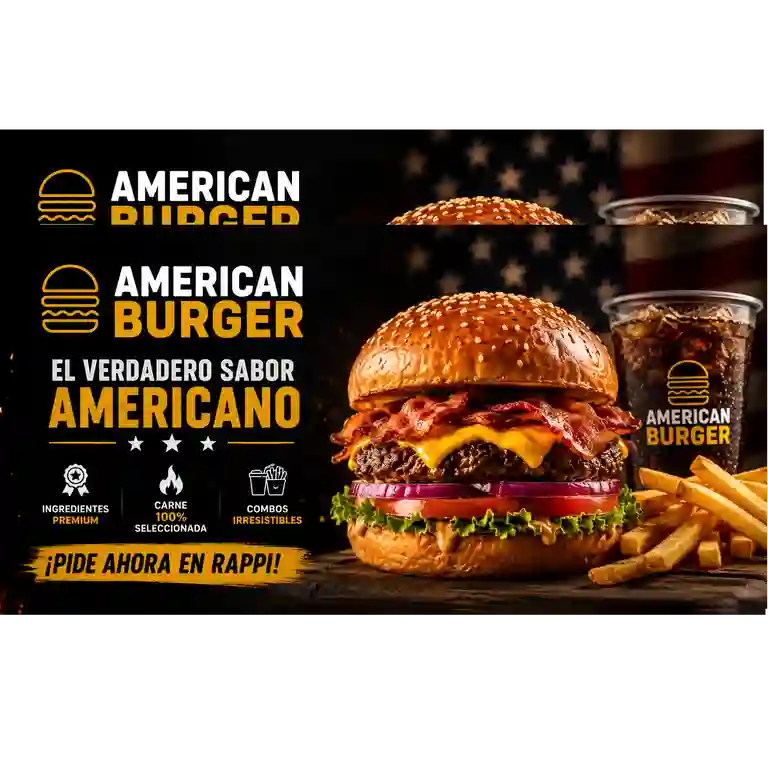 American Burger Arica a Domicilio American Burger Arica