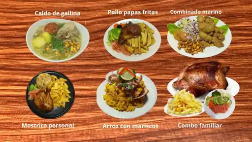 Apu Chicken Polleria