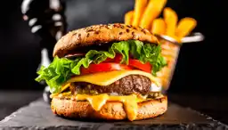 La Americana Premium Burger