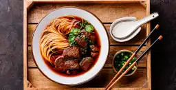 Comida china Fu Xing Luo