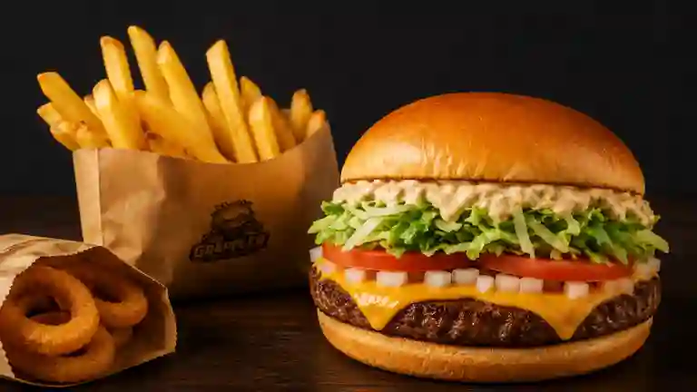 Grappler Burgers & Fries a Domicilio Grappler Burgers & Fries