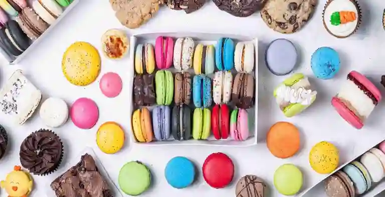 Macarons Riches a Domicilio Macarons Riches