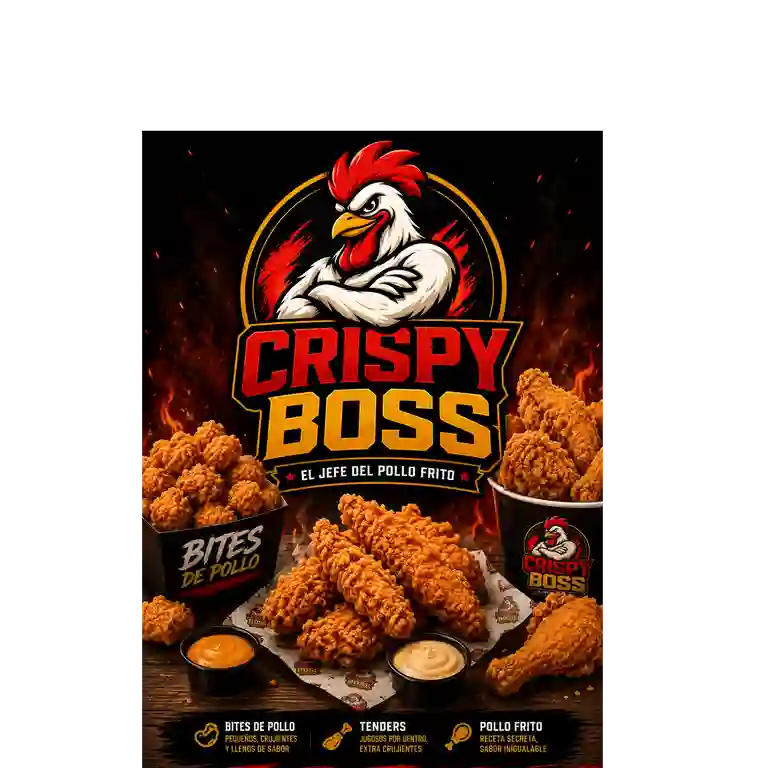 Crispy Boss a Domicilio Crispy Boss