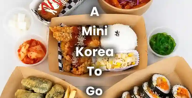 Minikorea To Go a Domicilio Minikorea To Go