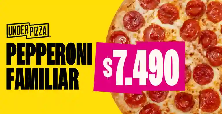 Under Pizza a Domicilio Under Pizza