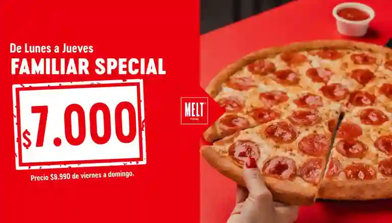 Melt Pizzas a Domicilio Melt Pizzas