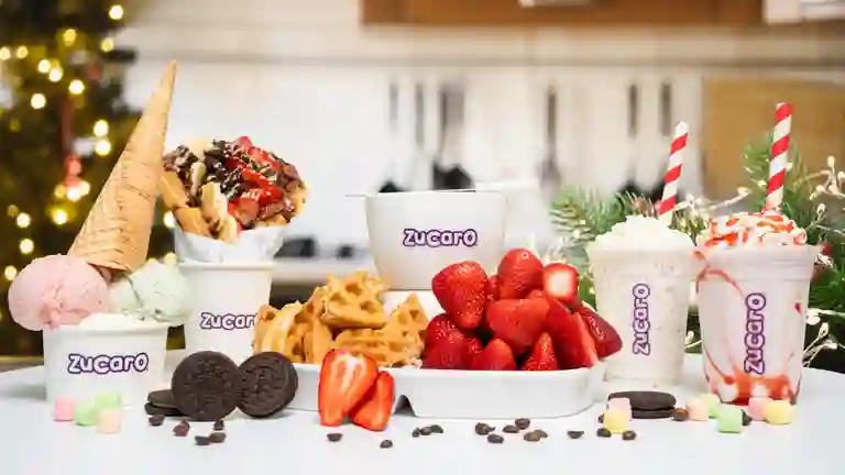 Zucaro - Waffles & Frozen Bar