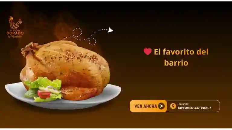 El Pollo Dorado By Paly Kitchen a Domicilio El Pollo Dorado By Paly Kitchen