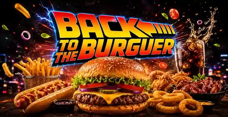 Back To The Burger a Domicilio Back To The Burger
