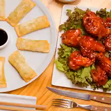 BlueDragon/ Pollo Coreano