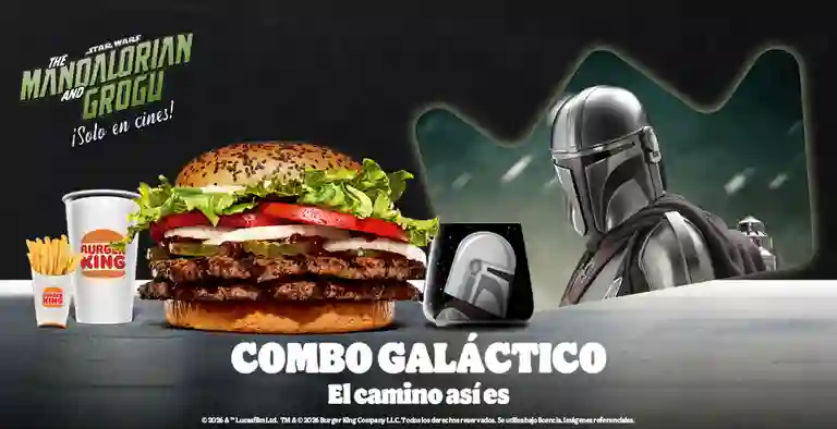 Burger King® a Domicilio Burger King®
