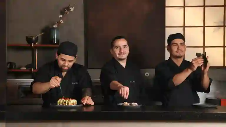 Naoki Go a Domicilio Naoki Go