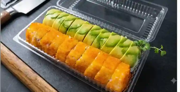 Sushi Nomade a Domicilio Sushi Nomade