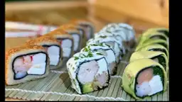 Suchi In Chilean Style