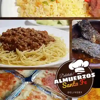 Almuerzos Santa Fe - Curico a Domicilio Almuerzos Santa Fe - Curico