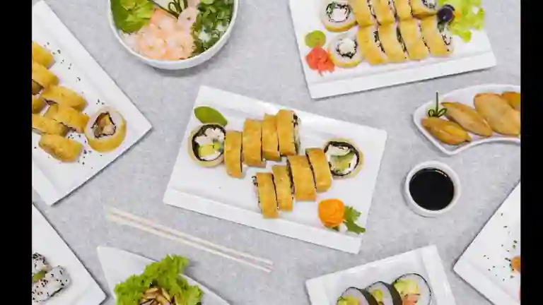 Sushi Rolls Liam a Domicilio Sushi Rolls Liam