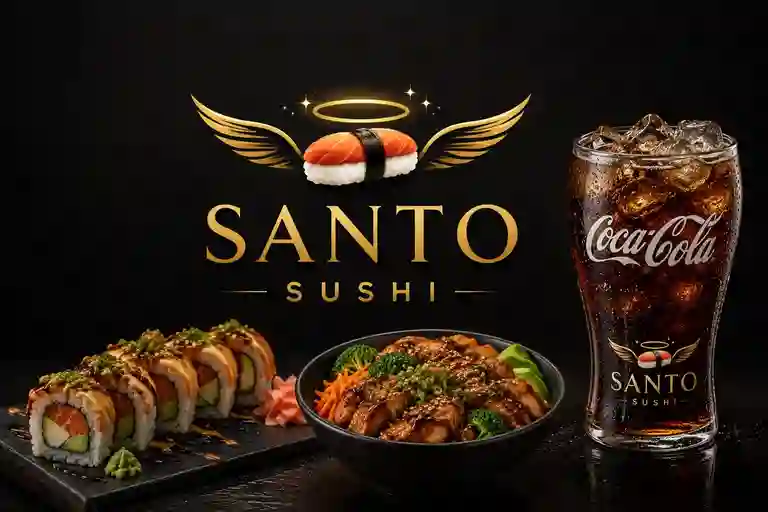 Santo Sushi. a Domicilio Santo Sushi.