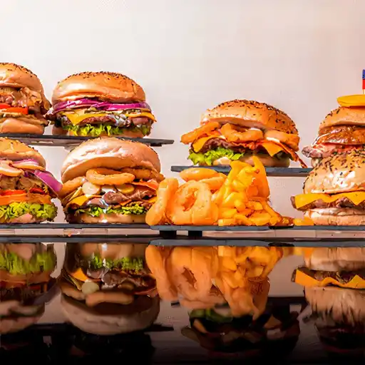 La Cuarentena Burger