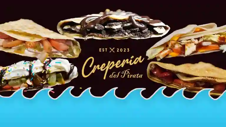 Creperia Del Pirata a Domicilio Creperia Del Pirata