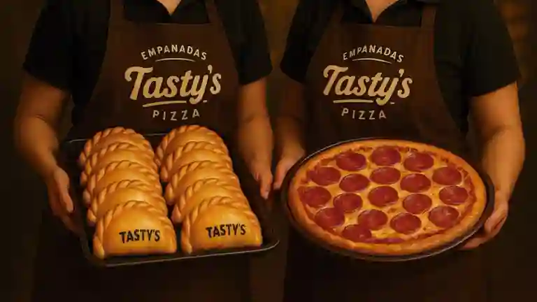 PIZZAS - EMPANADAS Y MAS a Domicilio PIZZAS - EMPANADAS Y MAS