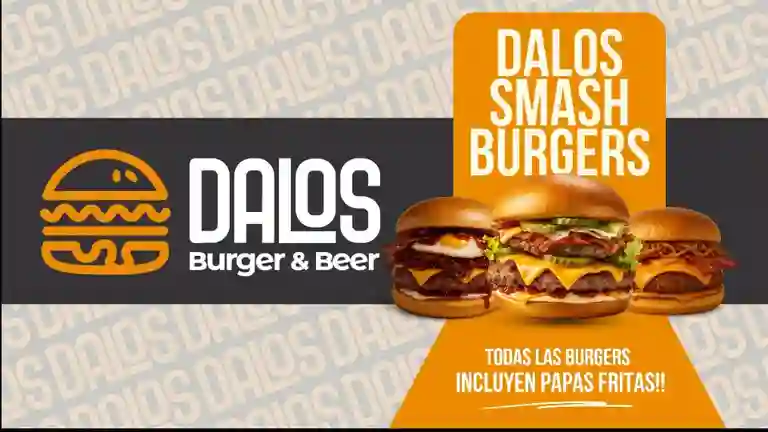 Dalos Burger And Beer a Domicilio Dalos Burger And Beer
