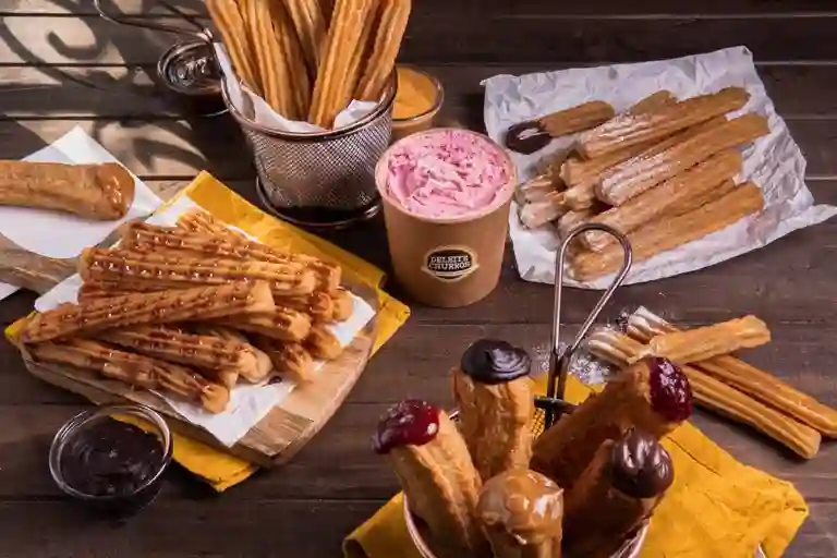 Deleite Churros a Domicilio Deleite Churros