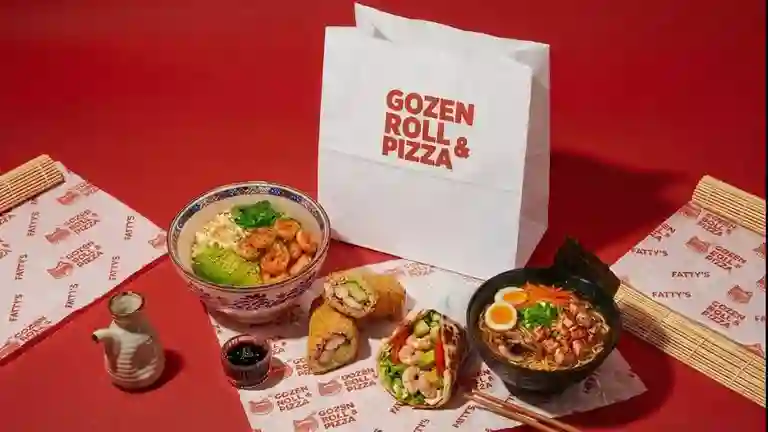 Gozen Roll & Pizza a Domicilio Gozen Roll & Pizza