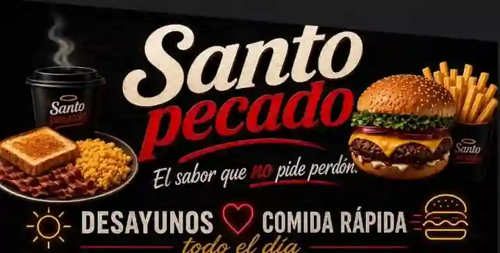 Santo Pecado. a Domicilio Santo Pecado.