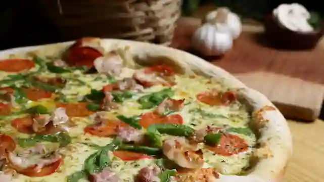 Pizza Santa Ines a Domicilio Pizza Santa Ines