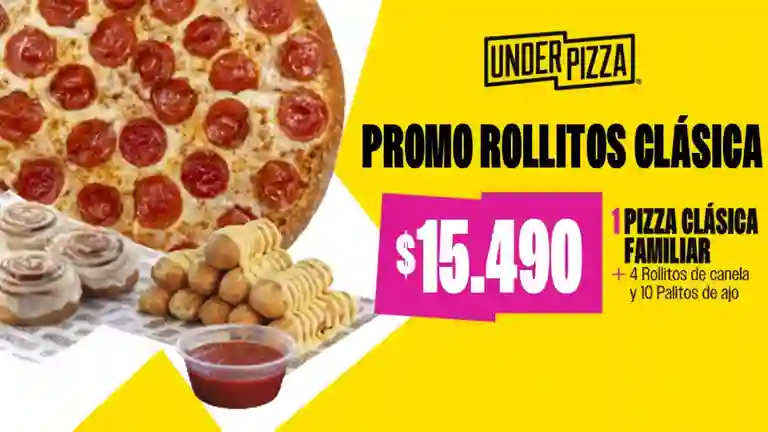 Under Pizza