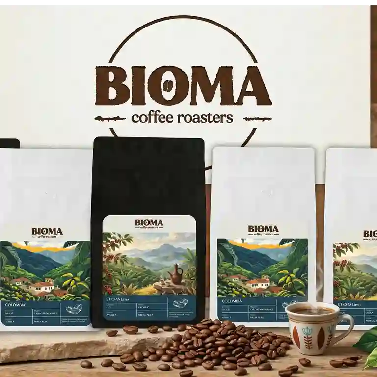Bioma Coffee Roasters Spa a Domicilio Bioma Coffee Roasters Spa