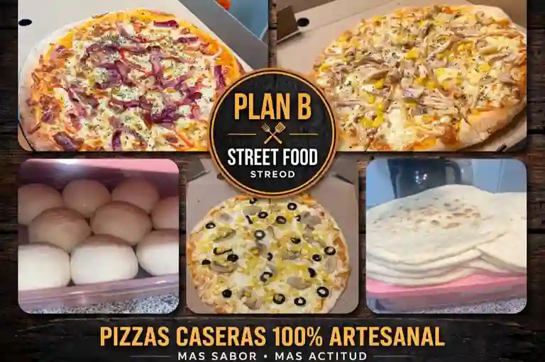 Plan B Street Food a Domicilio Plan B Street Food