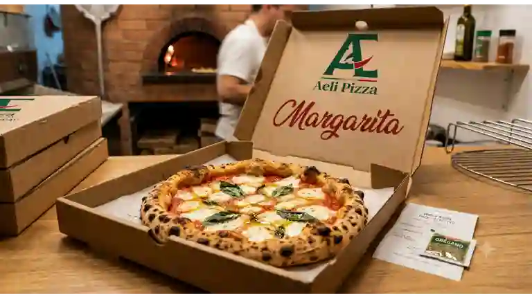 Aeli Pizza Cl a Domicilio Aeli Pizza Cl